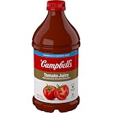 Campbell's 100% Tomato Juice, 46 fl oz Bottle
