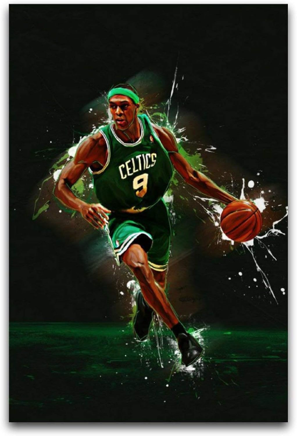 WPQL Weltklasse-Basketballspieler Lakers Rondo (6) Basketballspieler