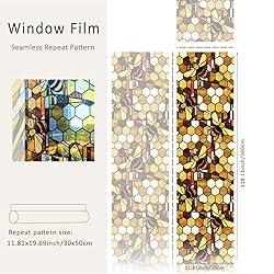 funlife Original Hand-Drawn Faux Stained Glass