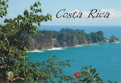 Amazoncom Republic Of Costa Rica Central America Beach