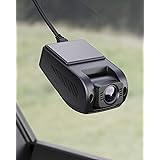 AUKEY Dash Cam FHD 1080p Car Camera Supercapacitor 170 Degree 6-Lane Wide Angle Lens Dashboard Camera Recorder with G-Sensor,