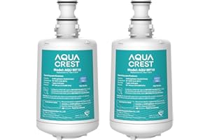 AQUACREST F-201R Filter Cartridge, NSF/ANSI 42 Certified, Replacement for F-201R Filter Cartridge (Pack of 2)