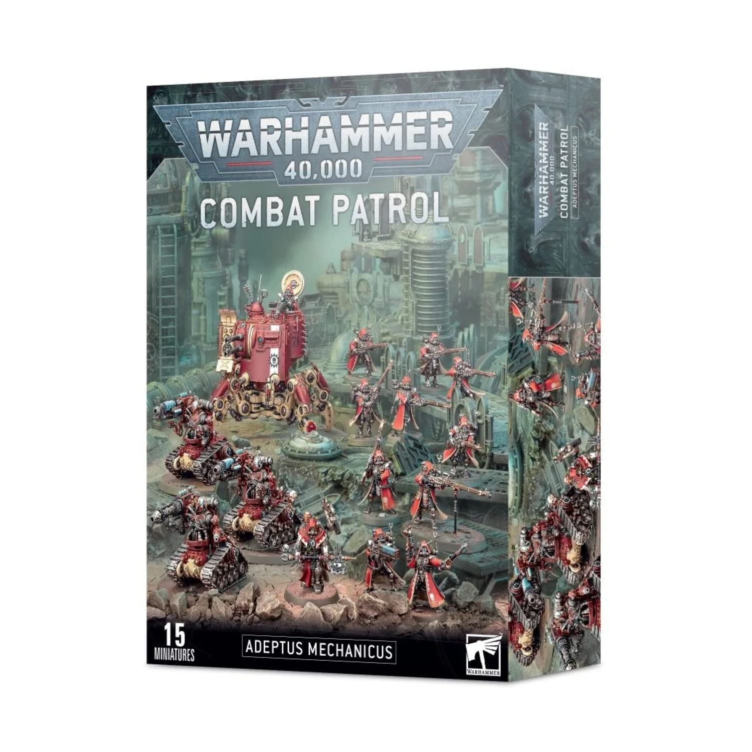 Games Workshop - Warhammer 40,000 - COMBAT PATROL: Adeptus Mechanicus