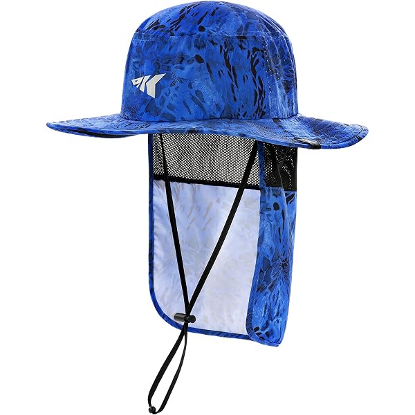 Men\'s Printed Bucket Sun Hat Breathable Roll-Up Brim Boonie Hat Mens Womens Bucket Boonie Hat 100% Cotton Fishing Outdoor  main image 2