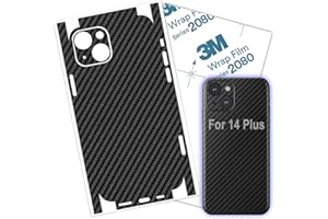 14 Plus Skin Wrap 3M Carbon Fiber Film Protective for Sides and Back