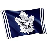 Desert Cactus Toronto Maple Leafs Flag NHL 100% Polyester Indoor Outdoor 3x5 feet National Hockey League Team Flags (Flag A)
