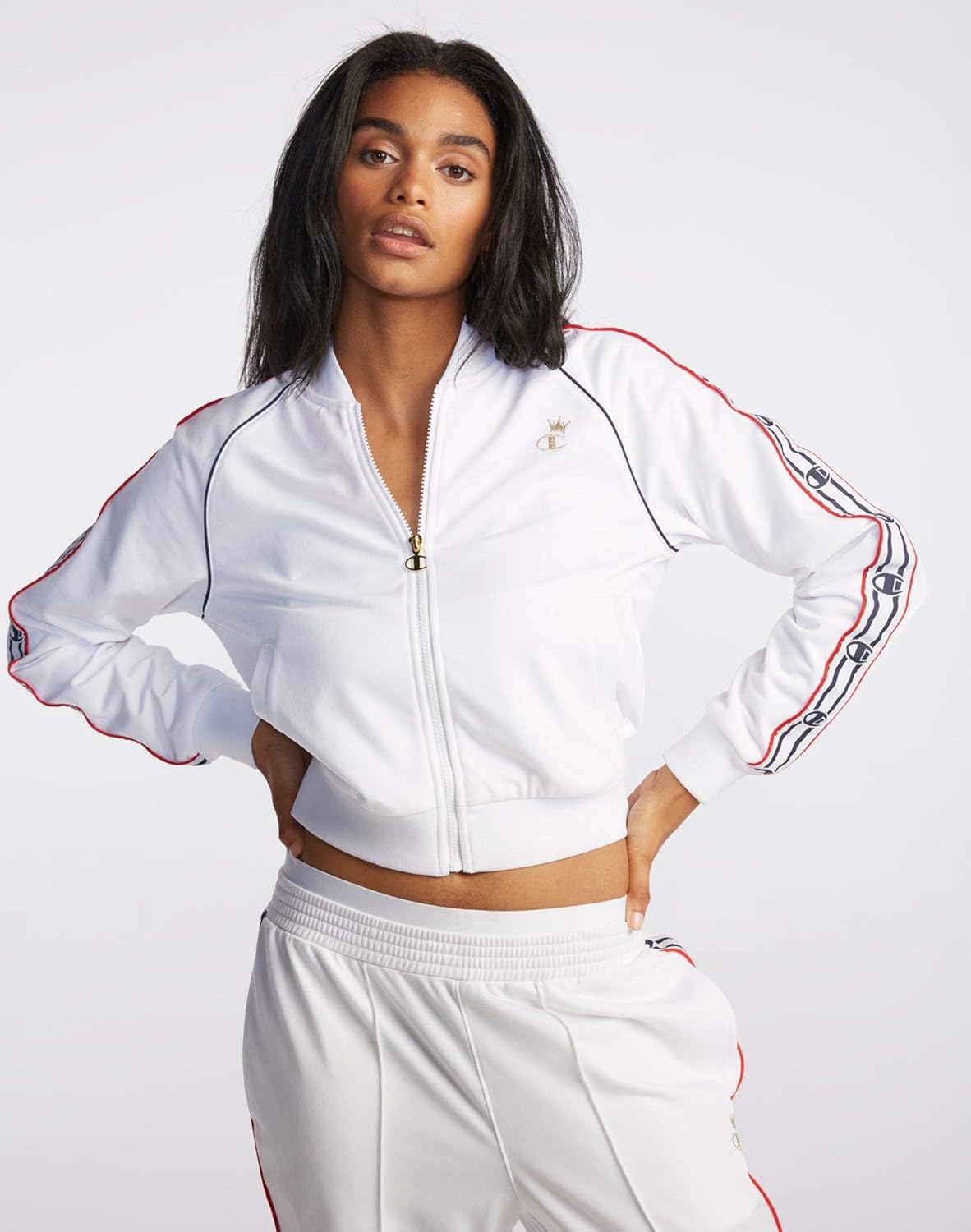 champion life women's track jacket