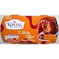 Mr Kipling Sticky Toffee Sponge Puddings 2X95G (Pack of 4)