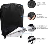 Senders Barbecue Cover 210D Oxford 77x90cm Heavy Duty Waterproof Windproof view 3