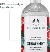 The Body Shop Strawberry Body Mist 100ml Vegan 97% Natural Origin view 3
