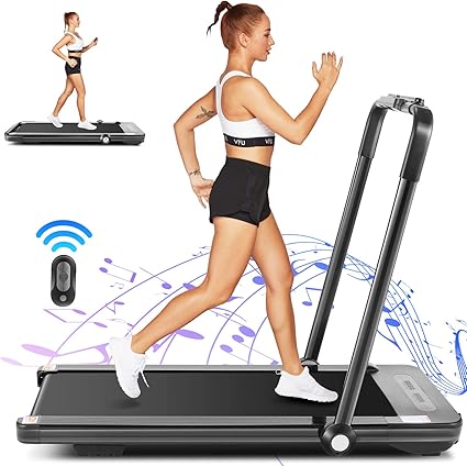2.25 hp folding running treadmill