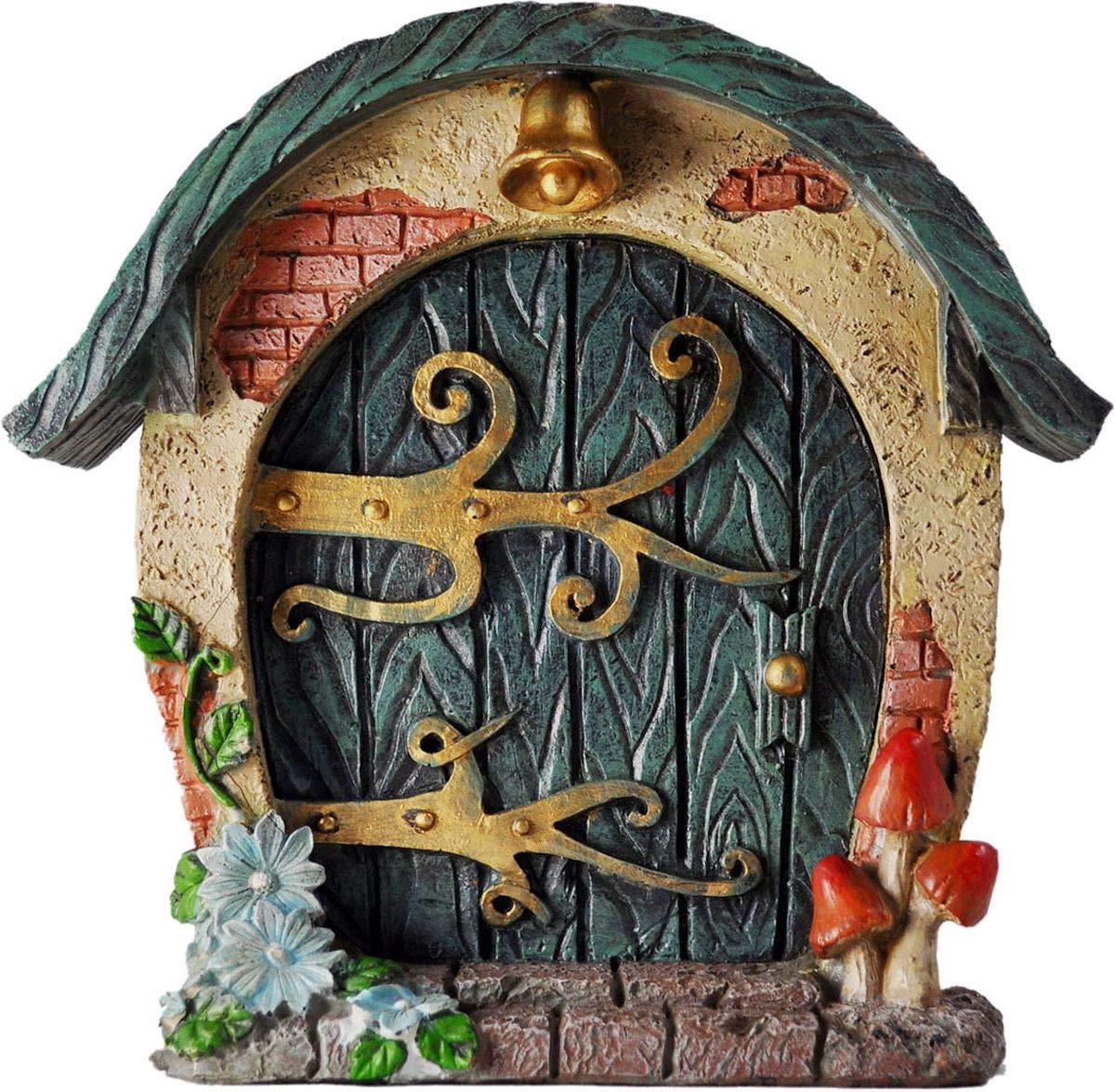 Fairy Door Cottage Round Woodland