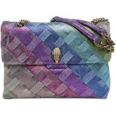 Kurt Geiger London Large Kensington Soft Shoulder Crossbody Bag