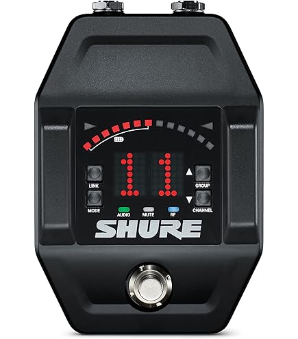 Shure Transmissor GLXD1+ Bodypack – para uso com sistemas de