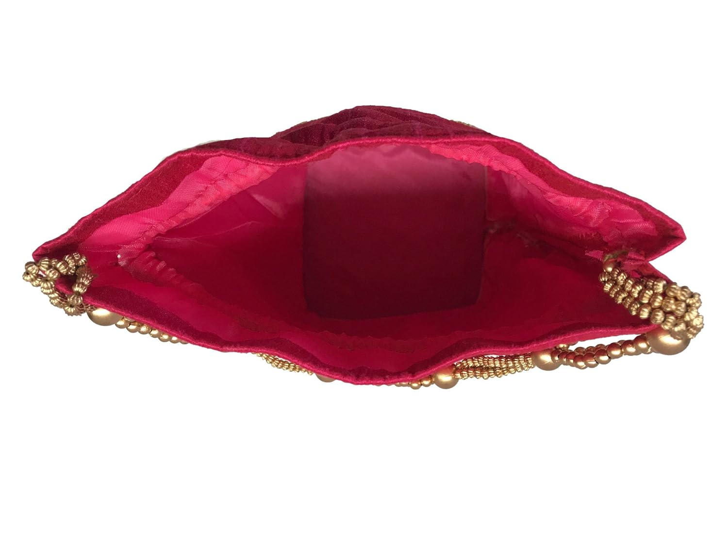 women's multipurpose potli pink wi-68-po-pnk