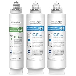 Waterdrop G3 Replacement Filter 1-Year Combo, Pack