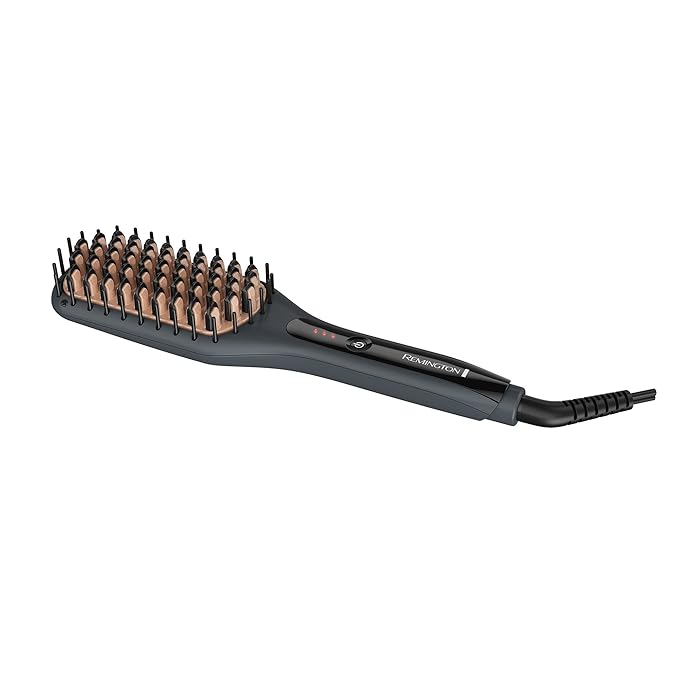 bronson professional hair straightening brush