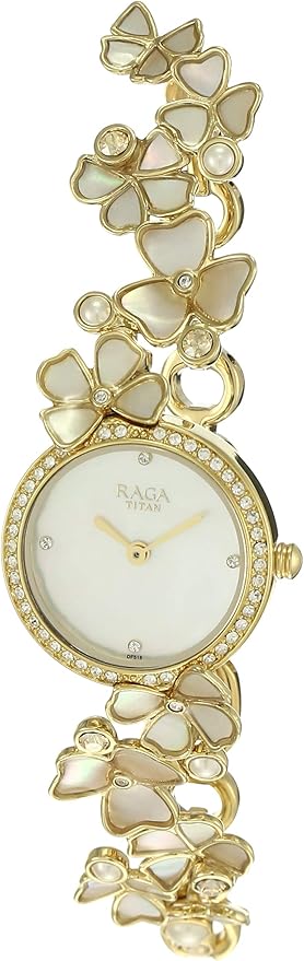 Titan raga analog mother of pearl Clearance