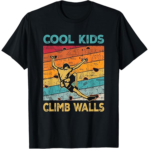 T-shirt Noir Wrathchild America Gildan - Climbin' The Walls - Tailles S à 5XL