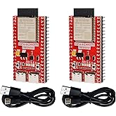 Freenove ESP32-S3 ESP32 S3 Board Lite (16 MB Flash) (2 Pack), Dual-core 32-bit 240 MHz Microcontroller, Onboard Wireless, Pyt