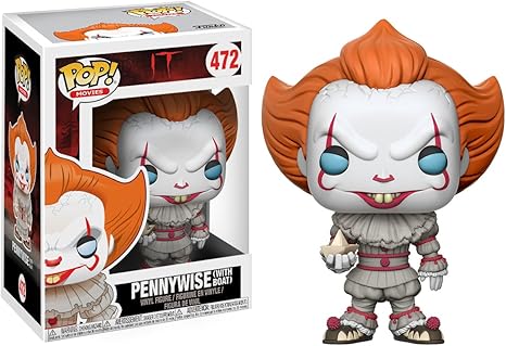 pennywise with boat