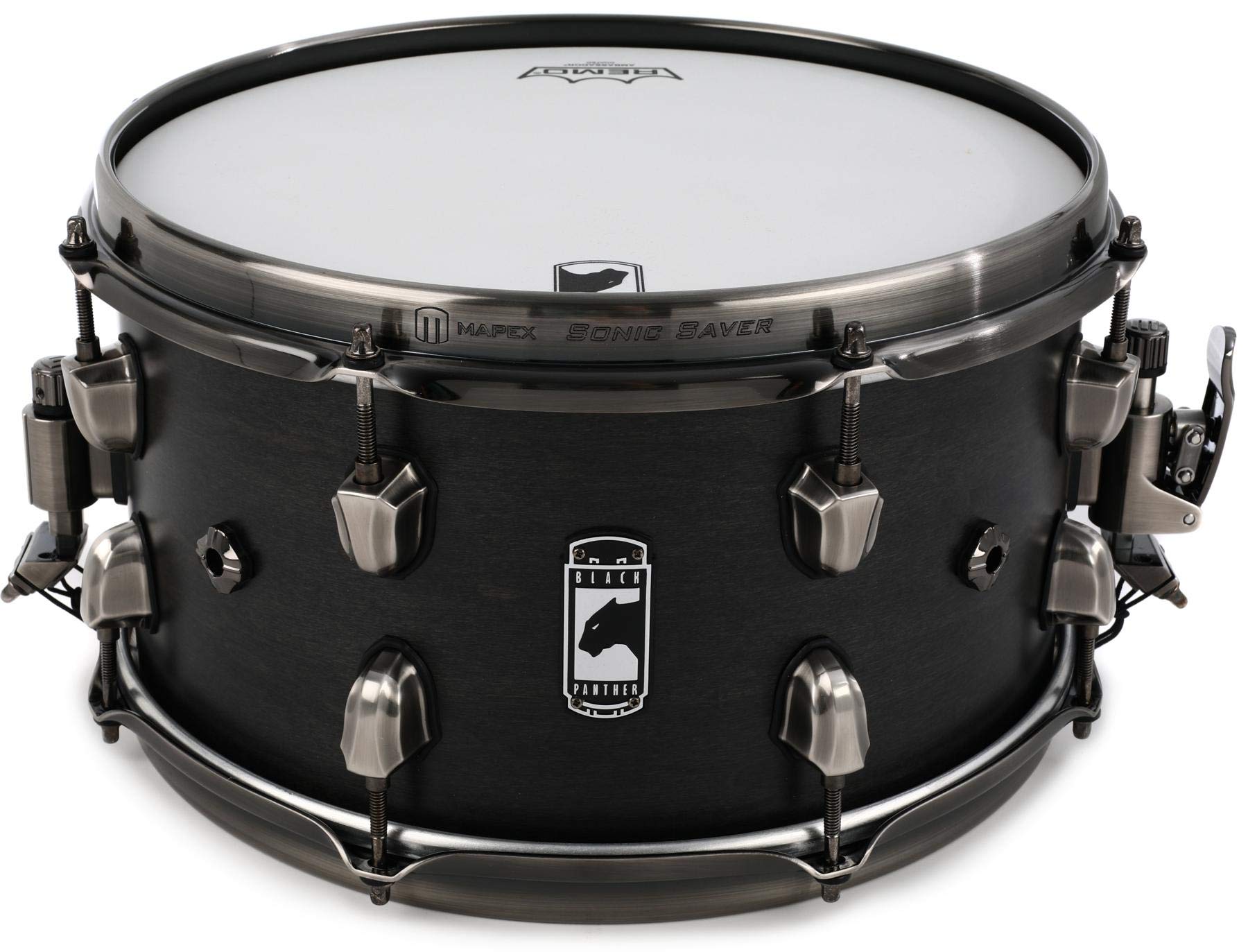 Mapex Black Panther Hydro Snare Drum - 7 x