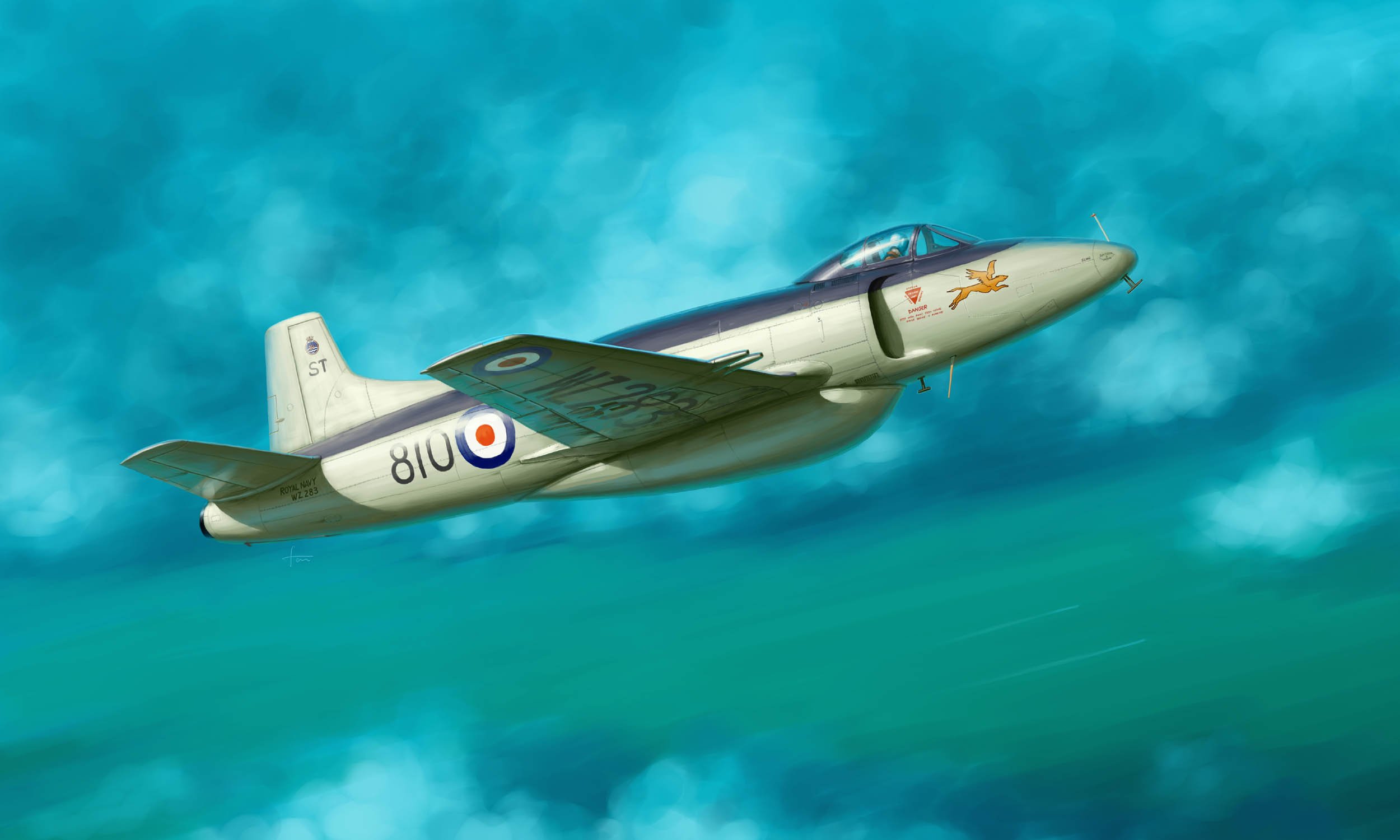 Trumpeter 1:48 - Supermarine Attacker FB.2