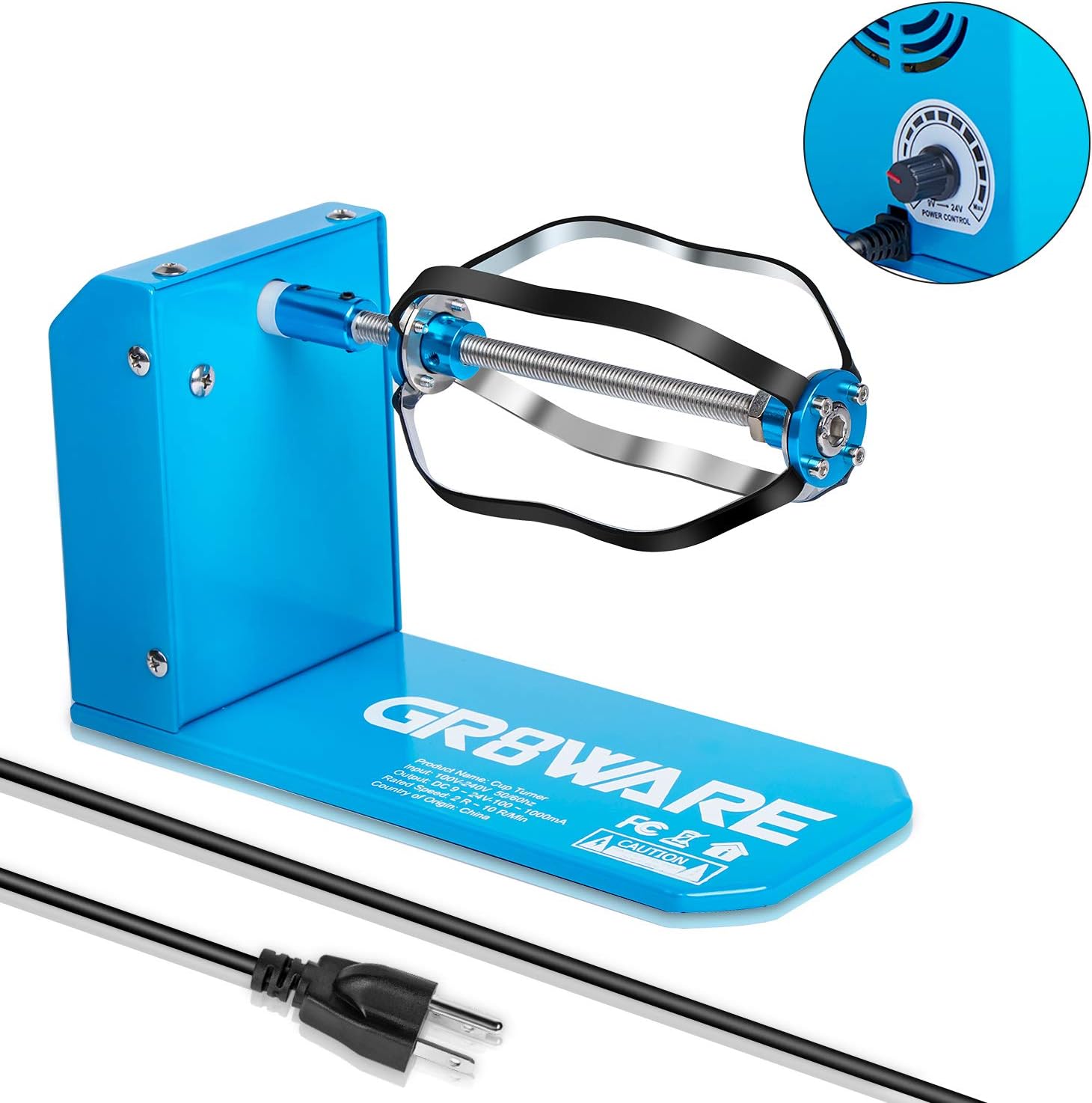 Gr8ware Cup Turner for Crafts Tumbler Tumbler Turner Machine with