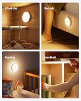 Homelist Motion Sensor Lights Indoor 6 Pack Wireless USB Rechargeable Magnetic view 8