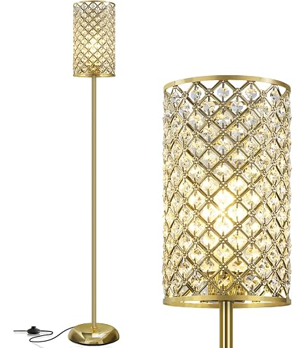 thumbnail image 2 of SH 6932 3 Light Crystal Inspirational Arch Floor Lamp, 97\" X 17.5\" X 19... 2 of 11