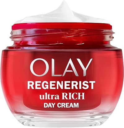 Olay Regenerist Ultra Rich Day Cream Niacinamide Peptides 50ml