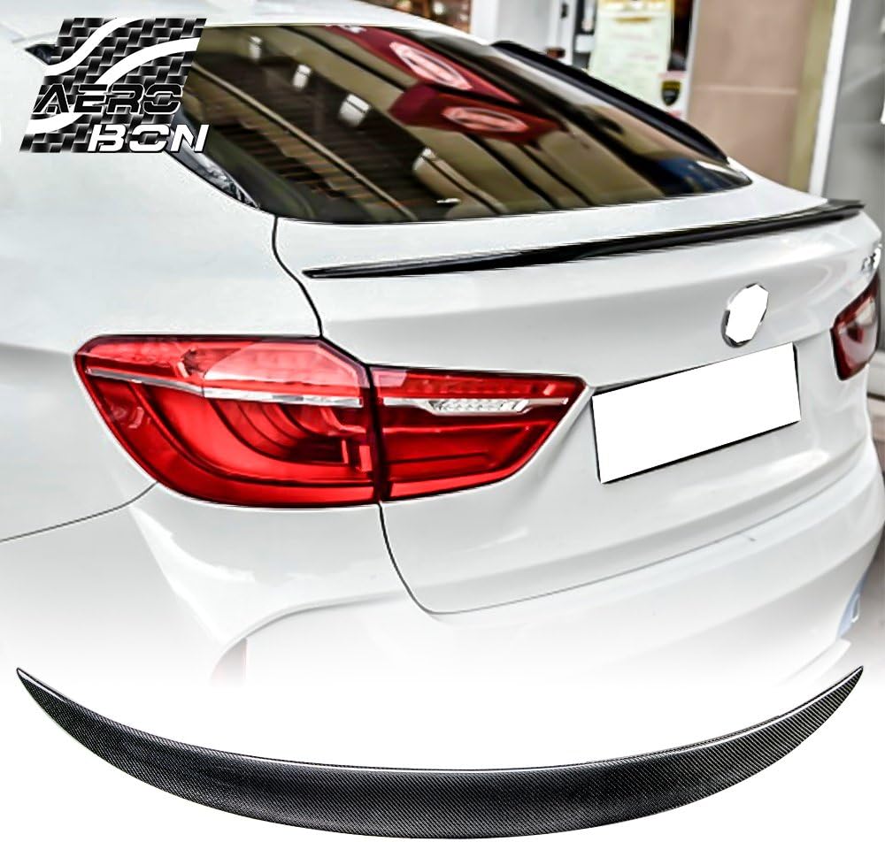 AeroBon Carbon Fiber Trunk Spoiler For F16 X6 and F86 X6M 2015-2018