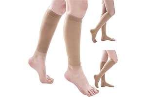 ZCLIKE® Medical Compression socks20-30mmHg,Unisex, Superior Support for Varicose Veins, Edema, DVT.Nurses, Marathon Runners, Prolonged Standing, Sedentary & Active Lifestyles