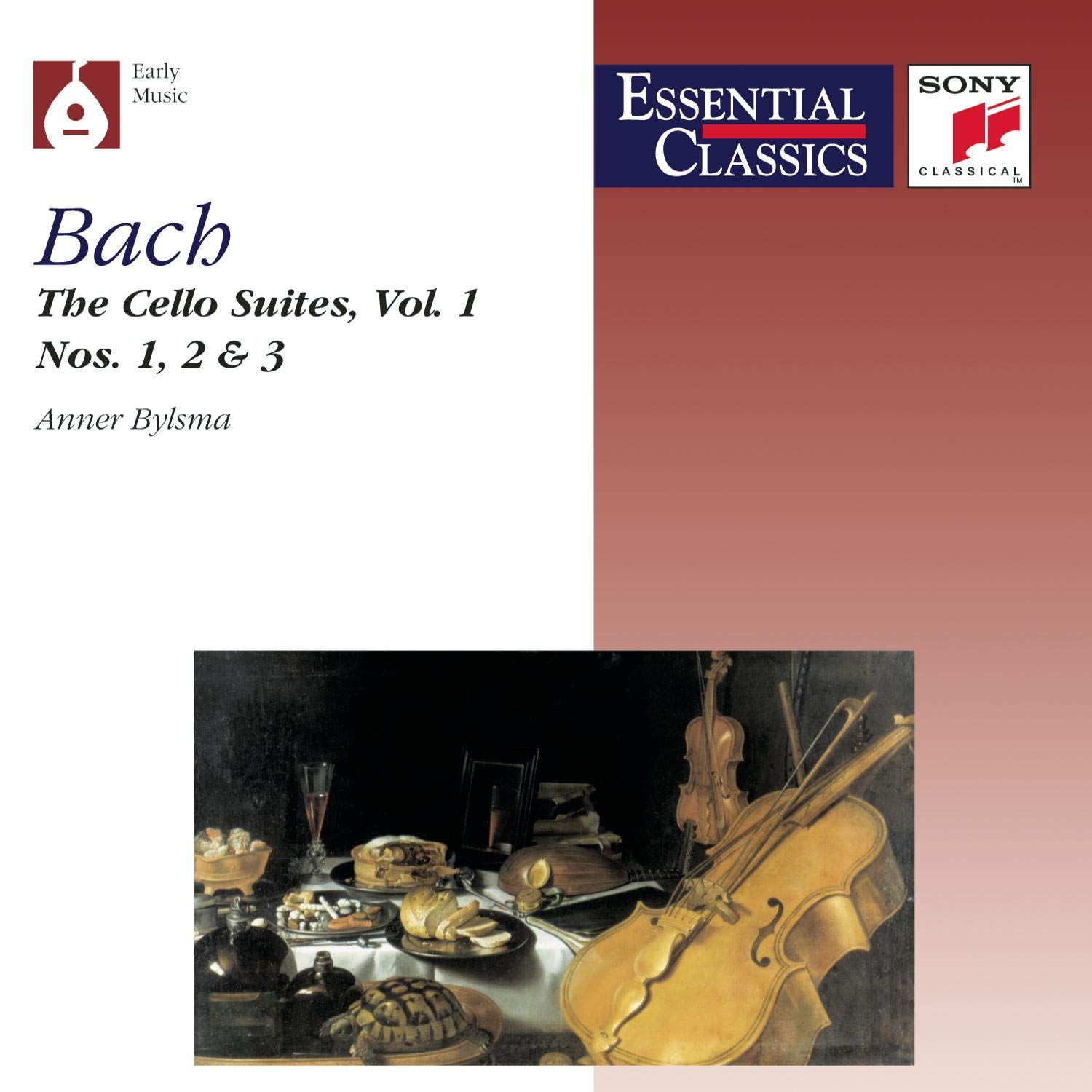 Bach The Cello Suites, Volume 1, Nos. 1, 2 & 3 Anner Bylsma, Johann Bach The Cello Suites, Volume 1, Nos. 1, 2 & 3 Anner Bylsma, Johann