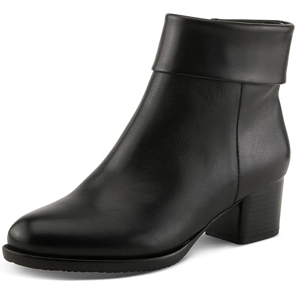 Amazon.com: VIONIC, Women's, Ariana Zip Short Boots, Black Tumbled