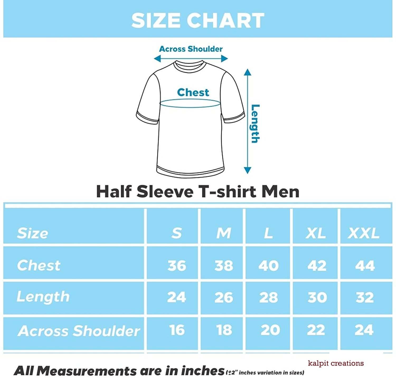 kalpit creations men's cotton polo