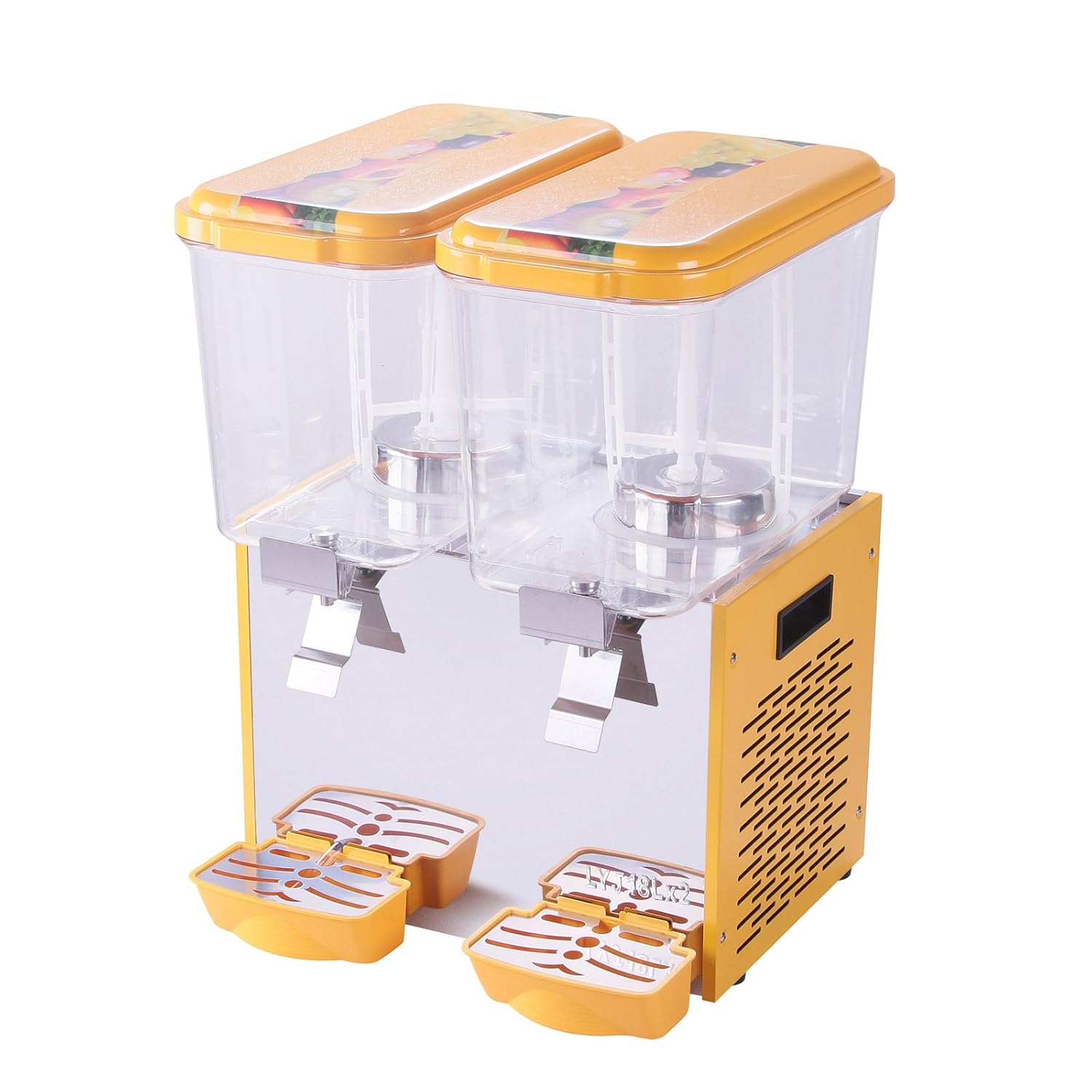 Happybuy Juice Dispenser Commercial Beverage Dispenser with Spigot