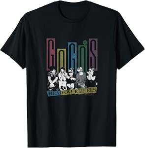 The Go-Go's - Head Over Heals T-Shirt