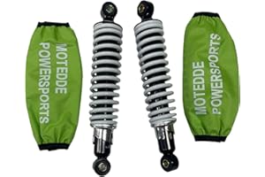 Fit Yamaha Grizzly 90 110 Atv Front Shock Absorber Black Spring 2016-2025 BD3-F3350-20-00