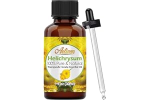 Artizen - 30ml Helichrysum Essential Oil - 100% Pure and Natural Helichrysum Oil for Hair Care, Home Diffusers, Skin, Aromatherapy, Massage and Humidifiers - 1 Fluid Ounce