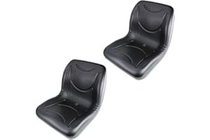 E-AM126149 Two Seats for John Deere Gator w/ Drain Hole TX 4X2 TURF GATOR (s/n 05001 >), TX 4X2 GATOR, TH TURF GATOR, TE GATO