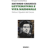 Letteratura e vita nazionale: I Quaderni del Carcere (Italian Edition) book cover