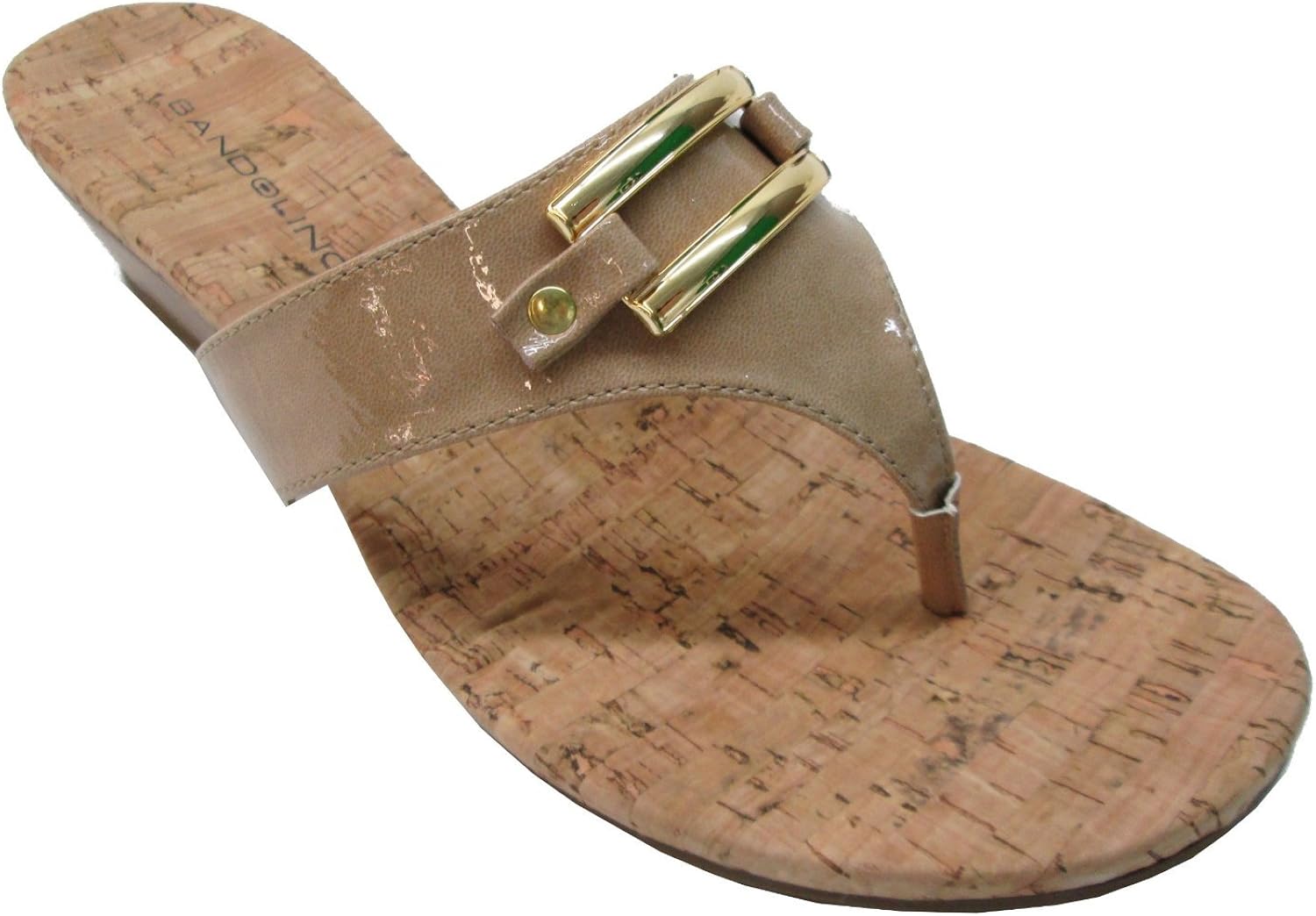 Amazon.com | Bandolino Womens 'Be Heard' Sandals (10, Tan) | Sandals