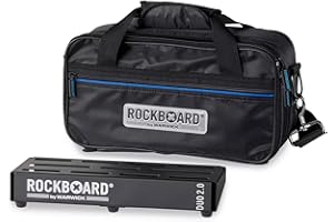 ROCKBOARD BY WARWICK RockBoard DUO 2.0 - Pedalboard with Gig Bag