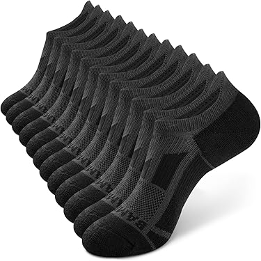 Amazon Best Sellers: Best Men's No-Show Socks Amazon Best Sellers: Best Men's No-Show Socks
