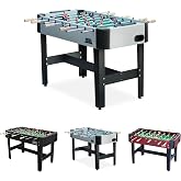 KICK Conquest 48" Foosball Table, Gray | Compact Indoor Game Table