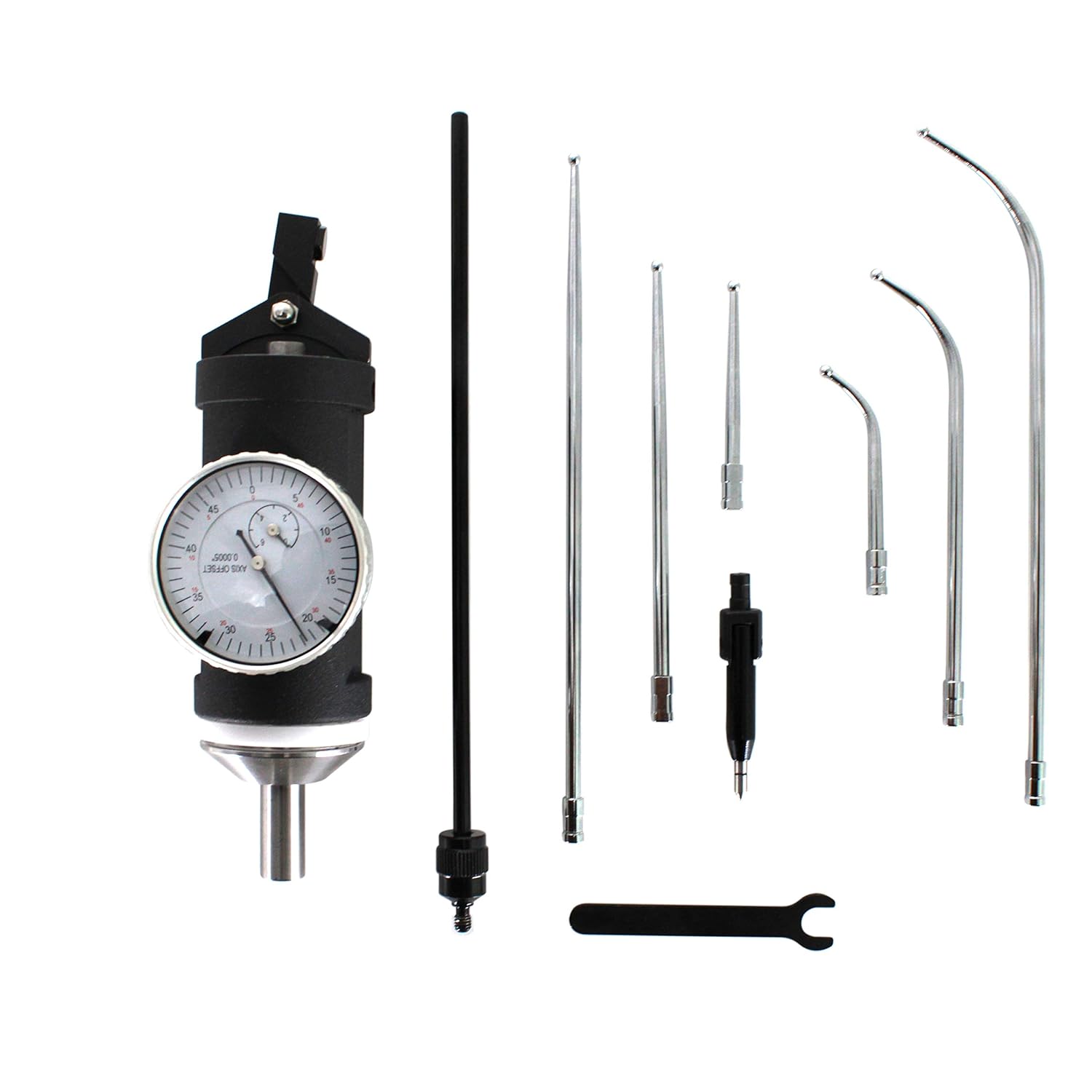 BONATE Coaxial Centering Indicator CoAx Precision Milling Machine Test Dial CNC Inspection