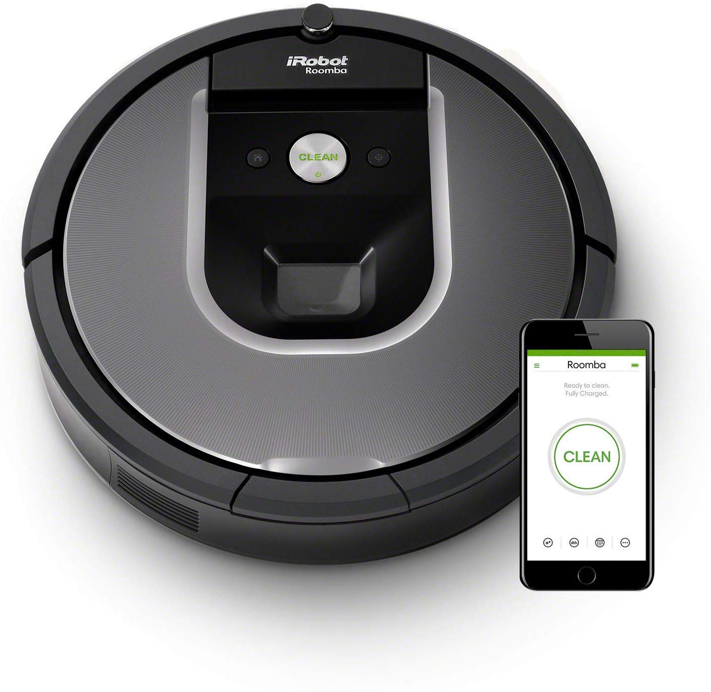 Buy Irobot 900 Series Roomba 960 Vacuum Cleaning Robot Grey