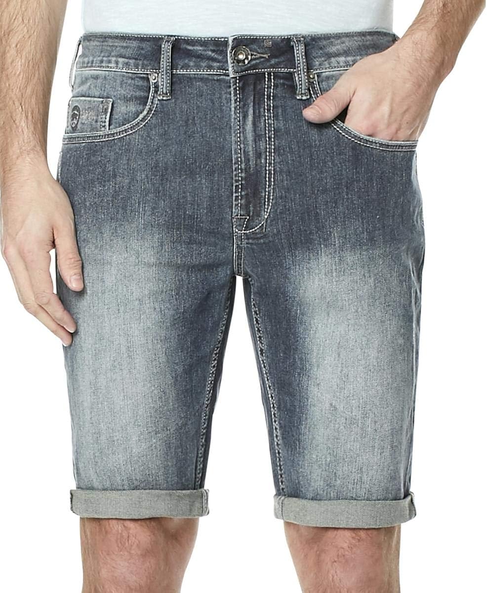 buffalo denim shorts