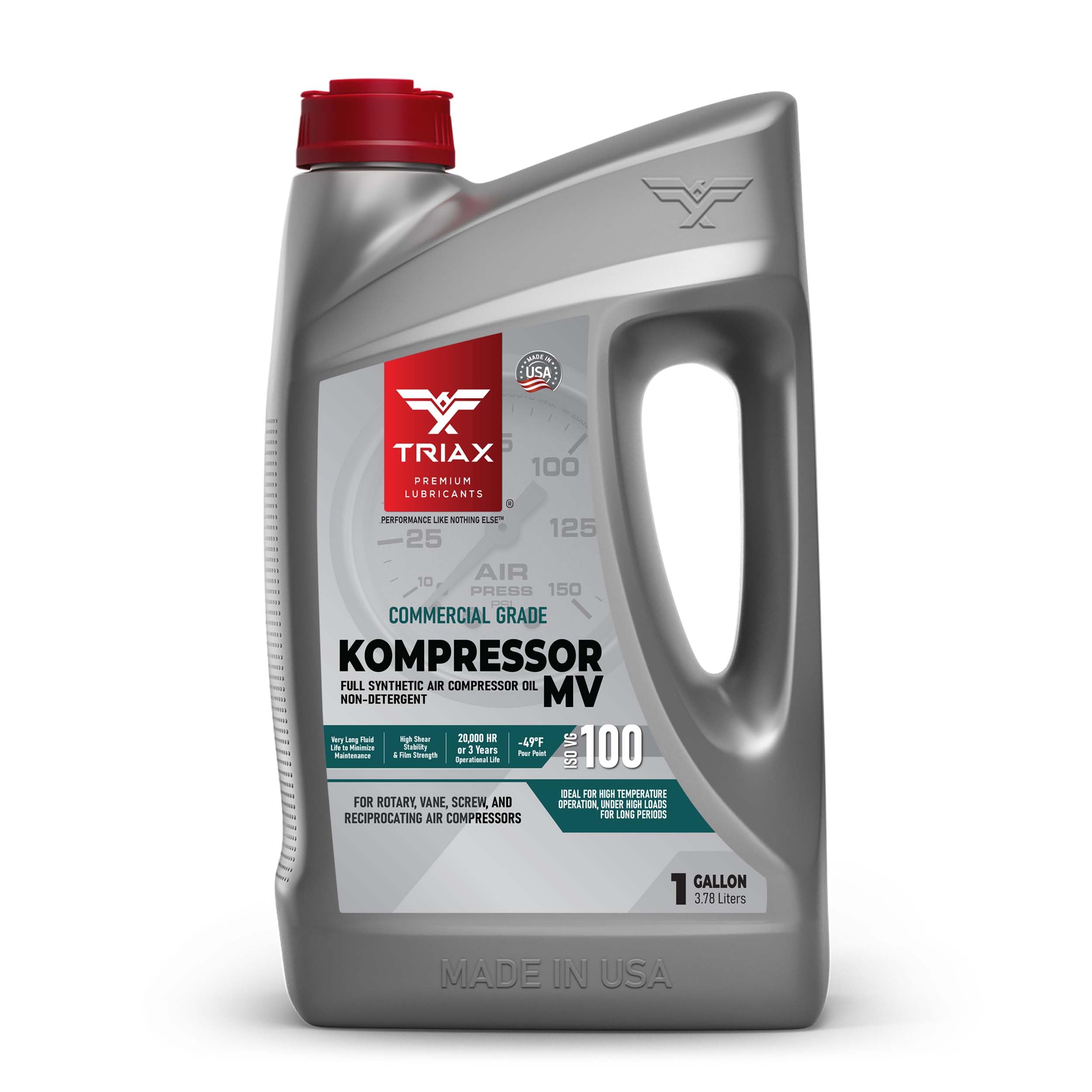 TRIAX Kompressor MV 100 SAE 30, Full